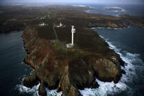 The lighthouse of Stiff. © Philip Plisson / Plisson La Trinité / AA11806 - Photo Galleries - Ouessant
