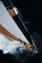 Arrayan. © Philip Plisson / Plisson La Trinité / AA11822 - Nos reportages photos - Elément d'un bateau