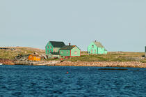 Saint Pierre et Miquelon. © Philip Plisson / Plisson La Trinité / AA11849 - Photo Galleries - Blue sky