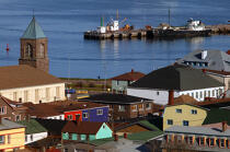 Saint- Pierre et Miquelon. © Philip Plisson / Plisson La Trinité / AA11858 - Photo Galleries - Quay