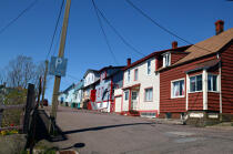 Street of Saint- Pierre et Miquelon. © Philip Plisson / Plisson La Trinité / AA11860 - Photo Galleries - Street