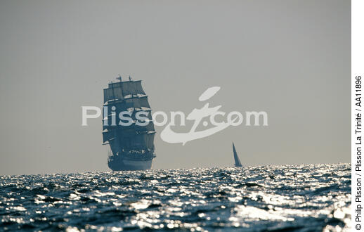 Armada 1999. - © Philip Plisson / Plisson La Trinité / AA11896 - Nos reportages photos - Les Grands voiliers