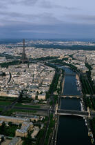 La Tour Eiffel de Paris. © Guillaume Plisson / Plisson La Trinité / AA11936 - Nos reportages photos - Ile-de-France