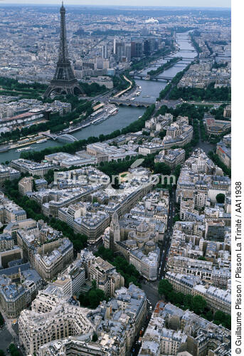La Tour Eiffel de Paris. - © Guillaume Plisson / Plisson La Trinité / AA11938 - Nos reportages photos - Tour Eiffel