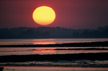 Sunset on the Gulf of Morbihan. © Philip Plisson / Plisson La Trinité / AA11940 - Photo Galleries - Star