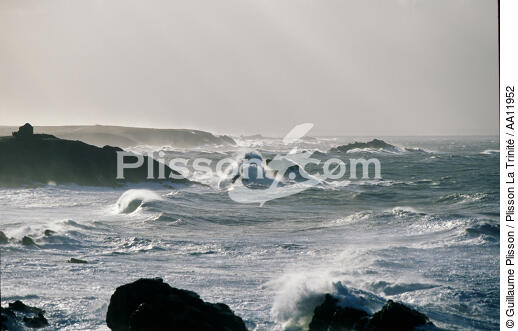 Wild coast of Quiberon. - © Guillaume Plisson / Plisson La Trinité / AA11952 - Photo Galleries - Percho [headland of]