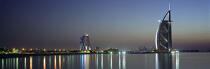 The Burj Al Arab hotel, 7 stars, in Dubai. © Philip Plisson / Plisson La Trinité / AA12096 - Photo Galleries - Building