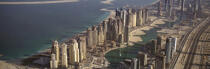 Vue aérienne de Dubai. © Philip Plisson / Plisson La Trinité / AA12098 - Nos reportages photos - Dubai