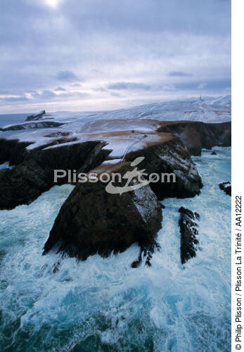Fair Isle North in Scotland. - © Philip Plisson / Plisson La Trinité / AA12222 - Photo Galleries - Shetland Islands [The]