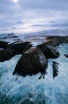 Fair Isle North en Ecosse. © Philip Plisson / Plisson La Trinité / AA12222 - Nos reportages photos - Shetlands [Ile des]