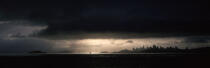 Stormy sky on San Francisco. © Philip Plisson / Plisson La Trinité / AA12232 - Photo Galleries - San Francisco bay