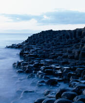 The Giant's Causeway in Irland. © Philip Plisson / Plisson La Trinité / AA12234 - Photo Galleries - Giant's Causeway [The]