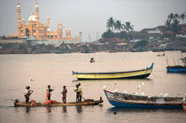 Vilinjan, Kerala, Inde. © Philip Plisson / Plisson La Trinité / AA12270 - Nos reportages photos - Pêcheur du monde
