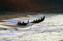 Départ de pêche dans le Kerala en Inde. © Philip Plisson / Plisson La Trinité / AA12282 - Nos reportages photos - Etats [Inde]