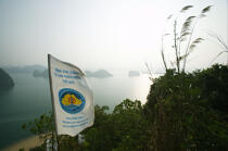 La baie d'Along. © Philip Plisson / Plisson La Trinité / AA12315 - Nos reportages photos - Site [Vietnam]