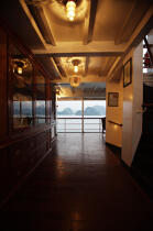 Intérieur de l'Emeraude. © Philip Plisson / Plisson La Trinité / AA12333 - Nos reportages photos - Elément d'un bateau