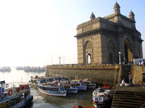 Gateaway of India in Bombay. © Philip Plisson / Plisson La Trinité / AA12486 - Photo Galleries - Town [Maharashtra]