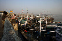 Bombay. © Philip Plisson / Plisson La Trinité / AA12492 - Nos reportages photos - Ville [Maharashtra]
