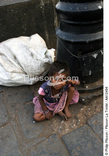 Dans les rues de Bombay. - © Philip Plisson / Plisson La Trinité / AA12494 - Nos reportages photos - Maharashtra