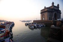 Le Gateaway of India à Bombay. © Philip Plisson / Plisson La Trinité / AA12498 - Nos reportages photos - Gateaway of India
