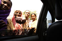 Dans les rues de Bombay. © Philip Plisson / Plisson La Trinité / AA12508 - Nos reportages photos - Inde