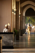 Hotel à Bombay. © Philip Plisson / Plisson La Trinité / AA12512 - Nos reportages photos - Inde