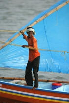 Pêche à Cochin. © Philip Plisson / Plisson La Trinité / AA12603 - Nos reportages photos - Etats [Inde]