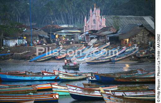Vilinjan. - © Philip Plisson / Plisson La Trinité / AA12662 - Photo Galleries - Town [Kerala]