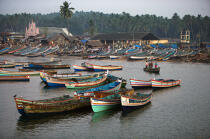 Vilinjan. © Philip Plisson / Plisson La Trinité / AA12663 - Photo Galleries - Inshore Fishing in Kerala, India