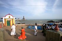 Cap Comorin. © Philip Plisson / Plisson La Trinité / AA12694 - Nos reportages photos - Tamil Nadu