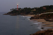 Kovalam. © Philip Plisson / Plisson La Trinité / AA12703 - Nos reportages photos - Ville [Kerala]