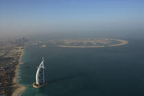 Le Burj Al Arab à Dubai. © Philip Plisson / Plisson La Trinité / AA12762 - Nos reportages photos - Dubai
