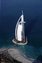 Burj Al Arab in Dubai. © Philip Plisson / Plisson La Trinité / AA12764 - Photo Galleries - United arab emirates