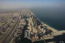 Dubai. © Philip Plisson / Plisson La Trinité / AA12774 - Nos reportages photos - Emirats Arabes Unis