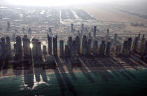 Dubai. © Philip Plisson / Plisson La Trinité / AA12789 - Nos reportages photos - Immeuble