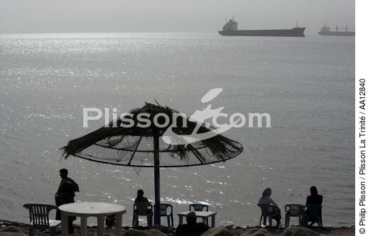 Aqaba. - © Philip Plisson / Plisson La Trinité / AA12840 - Nos reportages photos - Plage