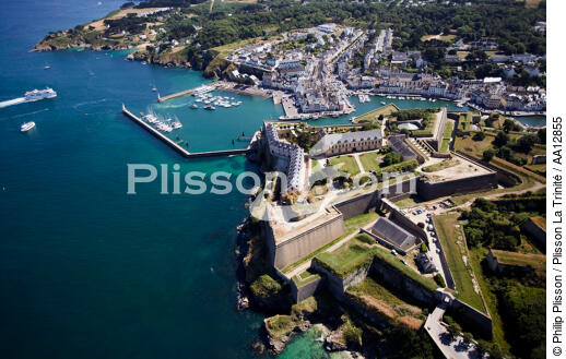 Le Palais à Belle-Ile. - © Philip Plisson / Plisson La Trinité / AA12855 - Nos reportages photos - Citadelle