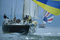 Gitana VI © Philip Plisson / Plisson La Trinité / AA12861 - Photo Galleries - Sailing Race