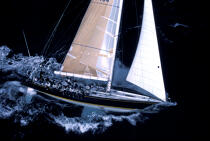 Gitana VI © Philip Plisson / Plisson La Trinité / AA12862 - Photo Galleries - Sailing Race
