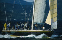 Gitana VI © Philip Plisson / Plisson La Trinité / AA12865 - Photo Galleries - Sailing Race