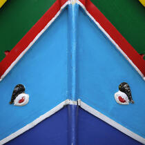 Etrave de bateau à Malte. © Philip Plisson / Plisson La Trinité / AA12907 - Nos reportages photos - Elément d'un bateau