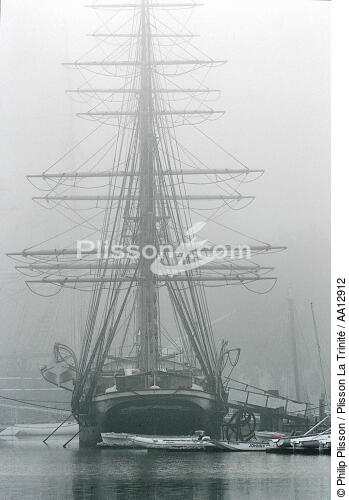 Mystic Seaport - © Philip Plisson / Plisson La Trinité / AA12912 - Nos reportages photos - Les Grands voiliers