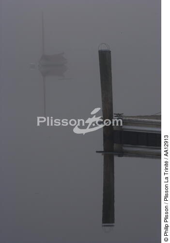 Mystic Seaport - © Philip Plisson / Plisson La Trinité / AA12913 - Photo Galleries - Mist