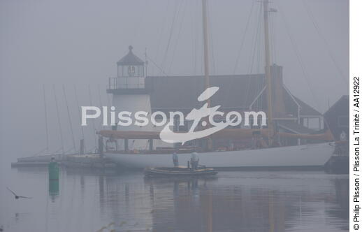 Mystic Seaport - © Philip Plisson / Plisson La Trinité / AA12922 - Nos reportages photos - Couleurs d'Automne en Nouvelle Angleterre