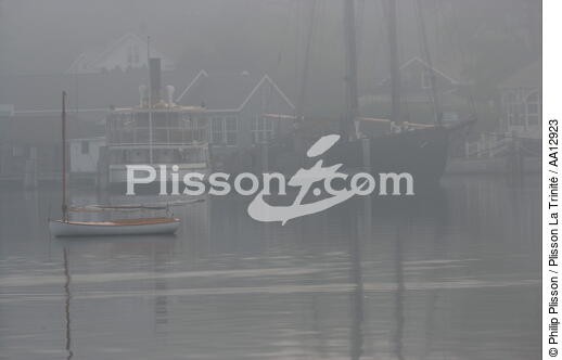 Mystic Seaport - © Philip Plisson / Plisson La Trinité / AA12923 - Photo Galleries - Connecticut
