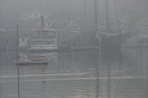 Mystic Seaport © Philip Plisson / Plisson La Trinité / AA12923 - Nos reportages photos - Nouvelle Angleterre