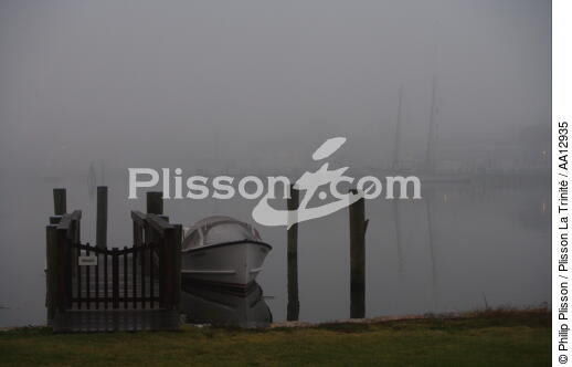 Mystic Seaport - © Philip Plisson / Plisson La Trinité / AA12935 - Photo Galleries - Reflection