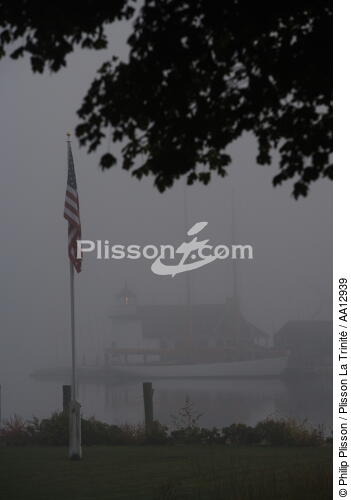 Mystic Seaport - © Philip Plisson / Plisson La Trinité / AA12939 - Nos reportages photos - Phares USA