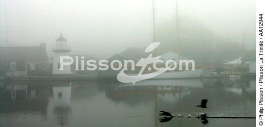 Mystic Seaport - © Philip Plisson / Plisson La Trinité / AA12944 - Photo Galleries - Mystic