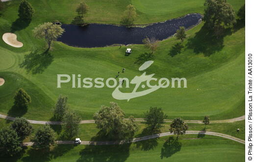 Rockland - © Philip Plisson / Plisson La Trinité / AA13010 - Nos reportages photos - Golf
